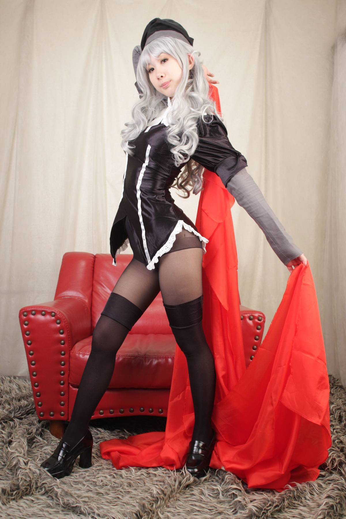 [Cosplay] Fatehollow ataraxia - Great ass Caren Ortensia 2